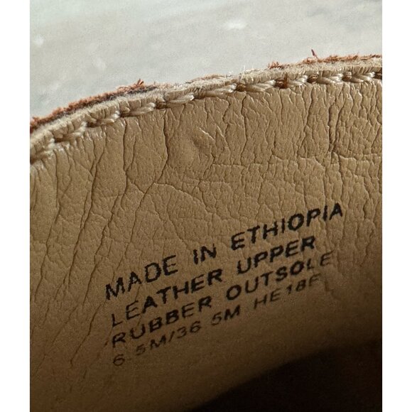 Michael Kors Hamilton Leather Brown British Tan Logo Driving Loafers Womens 6.5 - Picture 11 of 13